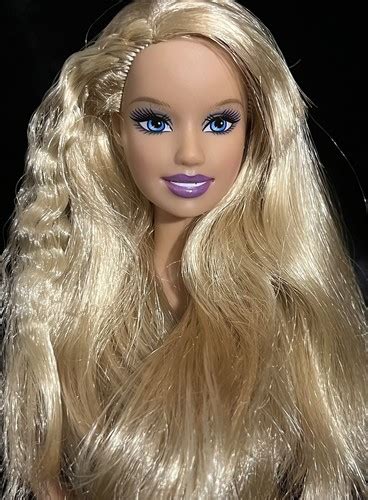 Blonde Barbie Bendable Knees Fashion Fever Barbie Doll Mattel T 13 EBay