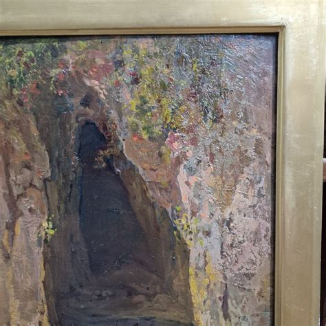 Salvatore Petruolo 1857 1946 Grotta Di Posillipo Catawiki