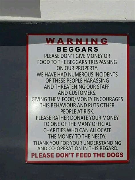 As Someone Who Has Been Homeless Fuck Off R ThanksManagement