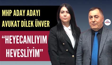 MHP ADAY ADAYI AVUKAT DİLEK ÜNVER HEYECANLIYIM HEVESLİYİM Pusula 78