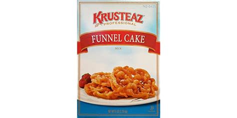 Krusteaz Professional Funnel Cake Mix Lb Box