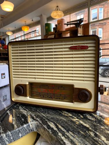 Vintage Pye Radio Battlefield Restoration