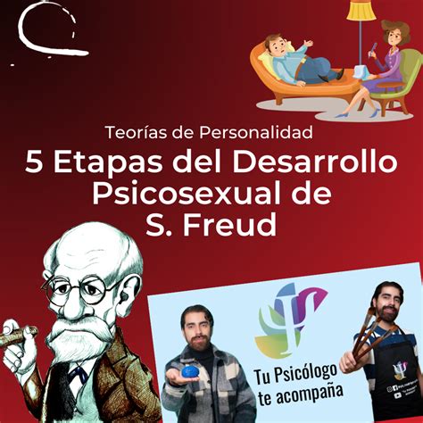 5 Etapas Del Desarrollo Psicosexual De Freud Teorías De Personalidad Desde Sigmund Freud Tu