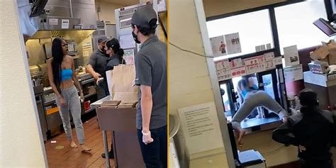 Woman Climbs Through Jack In The Box Drive Thru Window In Viral Tiktok