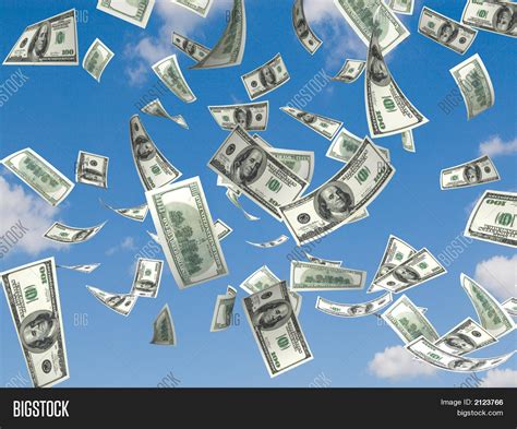 Money Rain Image & Photo (Free Trial) | Bigstock