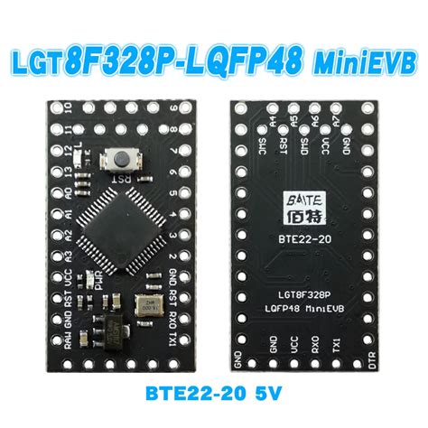 LGT8F328P-LQFP32-MiniEVB-Replaces-Pro-Mini-ATMEGA328P-Fully-Compatible ...