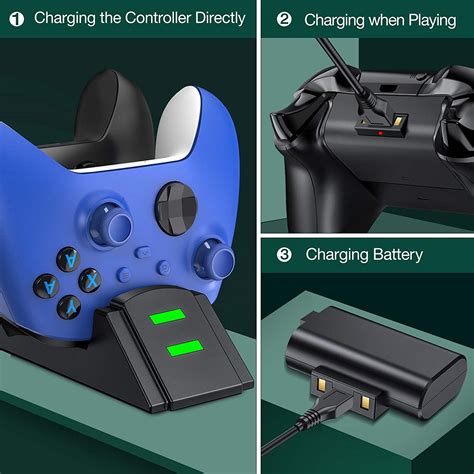 Charging Station For Xbox One Controller Battery Pack Obogame