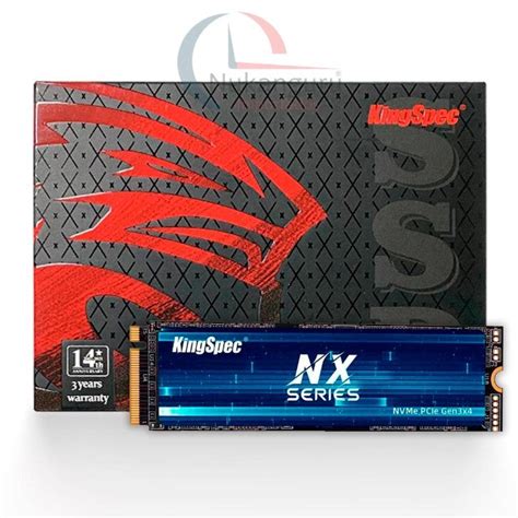 M2 Nvme Kingspec 128 GB - Virtual Equipamentos