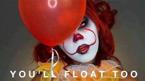 PENNYWISE | IT INSPIRED MAKEUP | Makeup tutorial video, Makeup ...