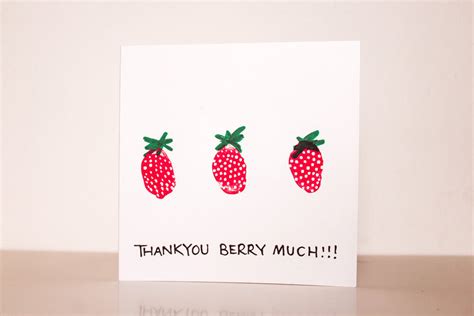 Easy Home Made Thank You Card Designs How To Thank You Card