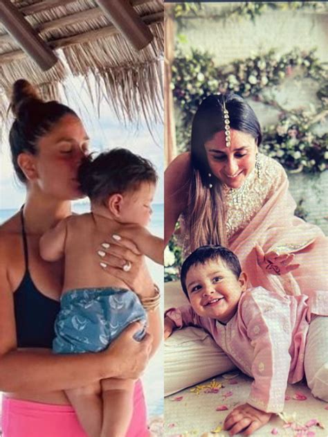 Kareena Kapoor Khan's son Jeh Ali Khan's super cute pictures will make ...