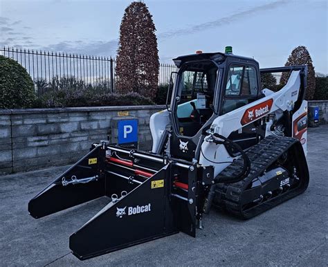 Bobcat T Track Loader Leads To Cork Adare Machinery