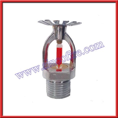 Standard Response K Degree Pendent Fire Sprinkler For Fire