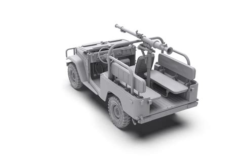 Scalehobbyist Fj Pickup With Spg Recoilless Gun By Ak Interactive