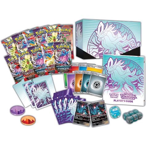 Pokemon Pok Mon Tcg Temporal Forces Elite Trainer Box Sportsdirect