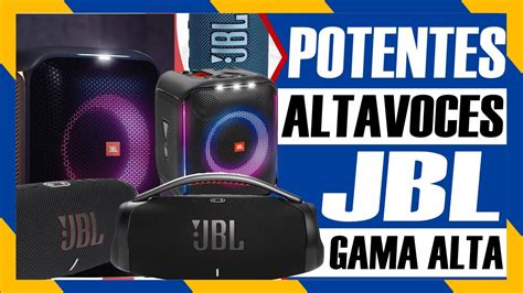 POTENTES ALTAVOCES JBL Bluetooth PROFESIONALES CALIDAD PRECIO 2025