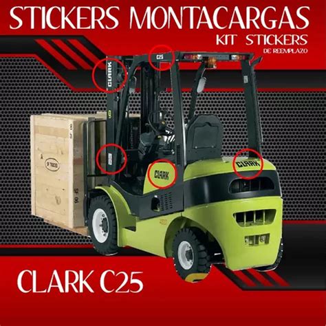 Calcomanias Montacargas Clark Mercadolibre