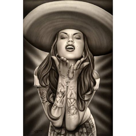 Sexy Pin Up Girl Drawings Tattoo