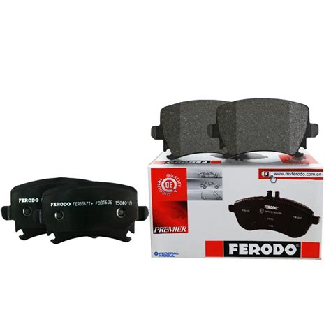 Aliexpress Buy 4pieces Set Ferodo Front Car Brake Pads For