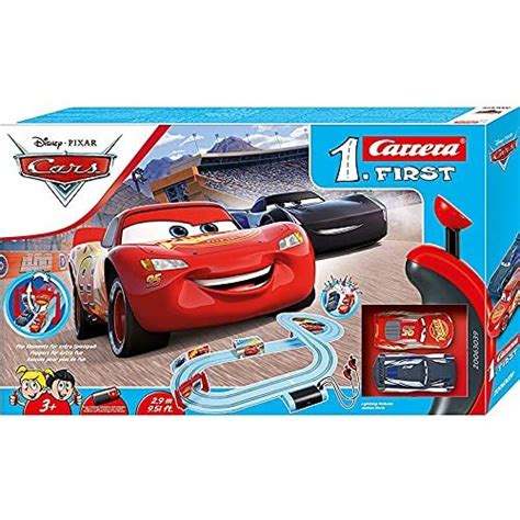 Carrera First Disney Pixar Cars Piston Cup Autorennbahn Für Kinder Ab 3 Jahren I 29m