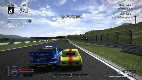 1470 Gran Turismo 4 Honda S800 RSC Race Car 68 HYBRiD PS2