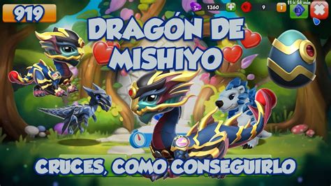 Drag N De Mishiyo Cruces Y Como Conseguirlo Dragon Mania Legends