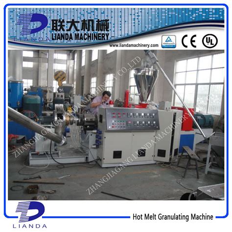 Pvc Plastic Hot Melt Granulation Line China Pvc Plastic Hot Melt Granulation Line And Pvc