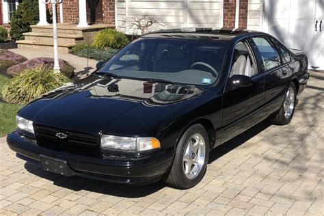 28 Mile 1996 Chevrolet Impala Ss For Sale On Bat Auctions Closed On