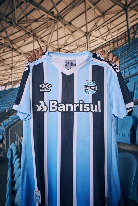 Novas Camisas Do Gr Mio Umbro Mantos Do Futebol