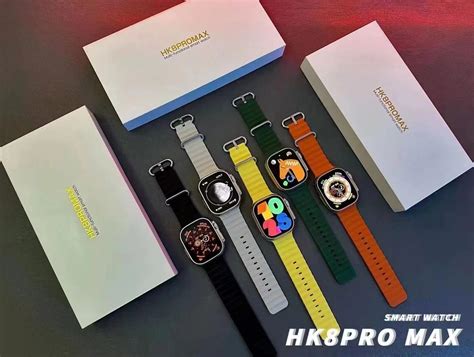 T Pro Max Hk Pro Max Inch Big Screen Smartwatch Bt Call