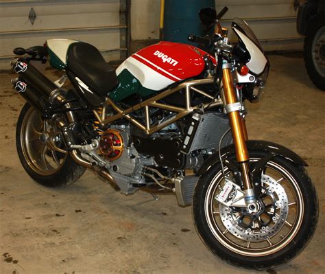 2008 DUCATI MONSTER S4RS TRICOLORE