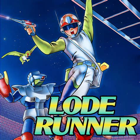 Lode Runner Cover Or Packaging Material Mobygames