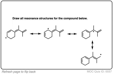 Resonance Structures Practice Master Organic Chemistry