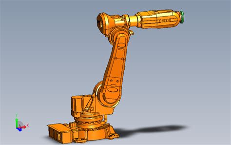 Abb公司6自由度机械臂 Irb 6620 Solidworks 2012 模型图纸下载 懒石网