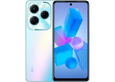 Смартфон Infinix Hot Pro X GB Dual Sim Palm Blue