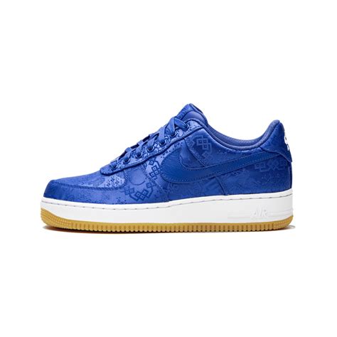 Nike Air Force 1 Low CLOT Blue SilkNike Air Force 1 Low CLOT Blue Silk