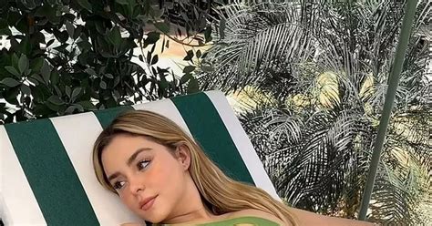 Demi Rose Poses In Plunging Bikini For Sultry Snap Daily Star