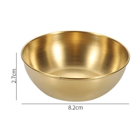 Stainless Steel Seasoning Dish Hot Pot Dipping Bowl Sushi Vinegar Soy Container Lazada PH