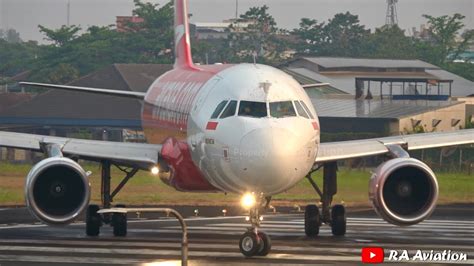 Dapat Lambaian Tangan Dari Pilot Airasia Saat Akan Take Off Di Bandara