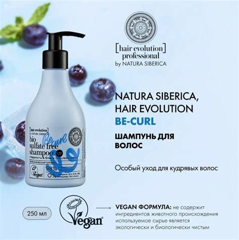 Natura Siberica Hair Evolution Be Curl