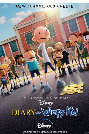 Дневник слабака (2021) - Diary of a Wimpy Kid - мультфильм - информация ...