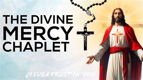 DIVINE MERCY CHAPLET 2024 WITH VIRTUAL ROSARY BEADS SPOKEN WORD