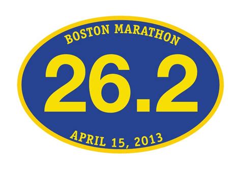 boston_marathon_sticker_2.png (800×571) (With images) | Boston marathon ...