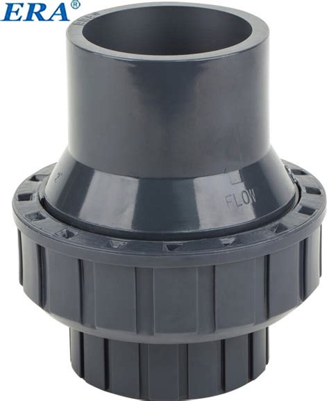 Era обратный клапан ПВХ пружинный d 40 купить на WaterStore