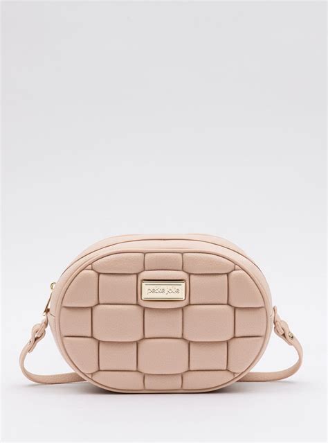 Bolsa Petite Jolie Jill Nude New PJ Bege