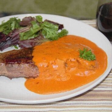 Steak Diane Sauce | Bush Cooking