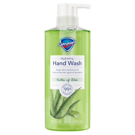 Safeguard™ Hydrating Aloe Liquid Hand Soap, 15.5 fl oz - Kroger