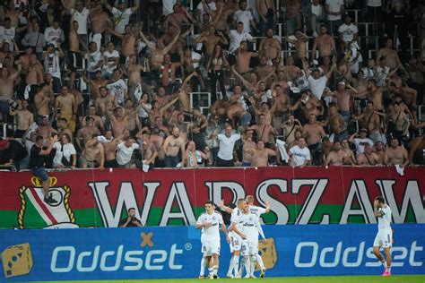 Tak wygląda ranking UEFA po awansie Legii Same świetne wieści Piłka