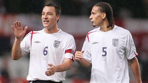 John Terry Vs Rio Ferdinand Which Former England Player Was The Best