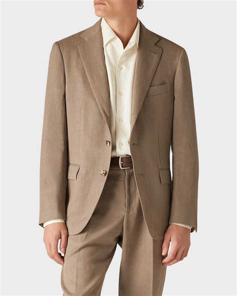 Popular Designer Solid Loro Piana Coats Men Editorialist